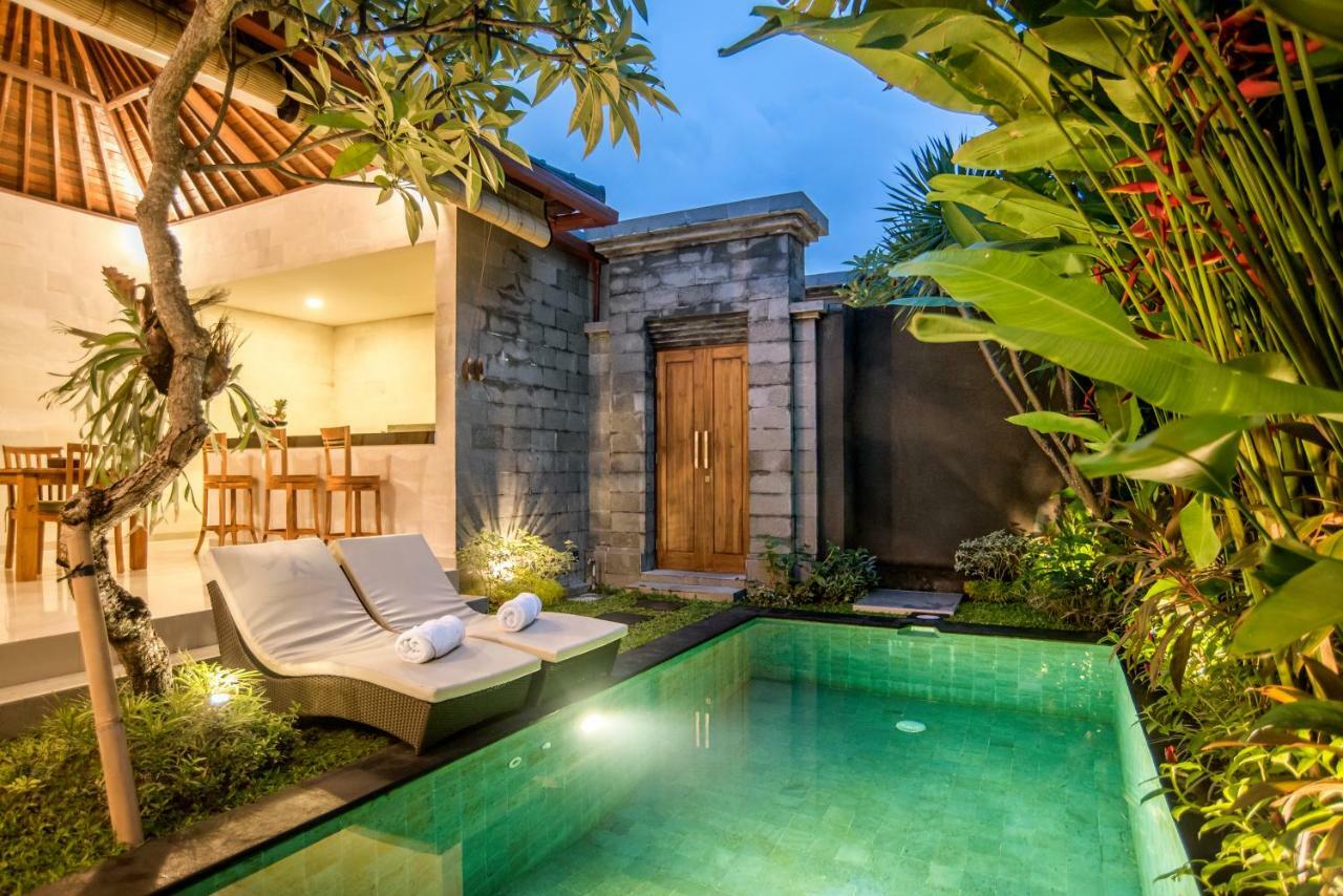 Sandi Agung Villa Bidadari スミニャック エクステリア 写真